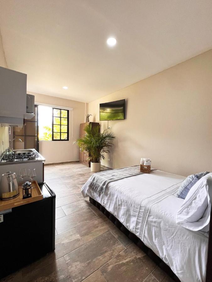 1714 Hotel Boutique Guatapé Eksteriør billede