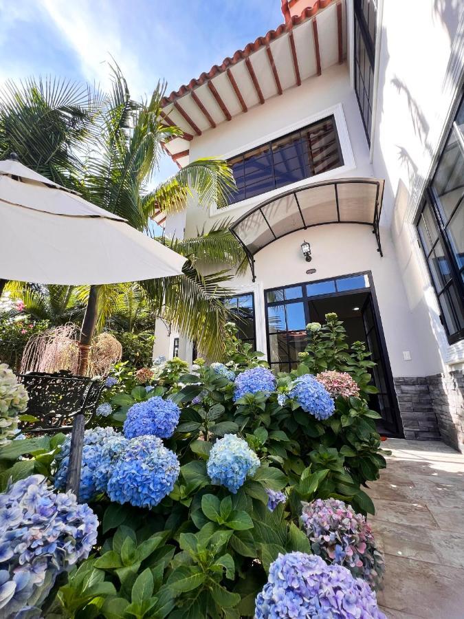 1714 Hotel Boutique Guatapé Eksteriør billede