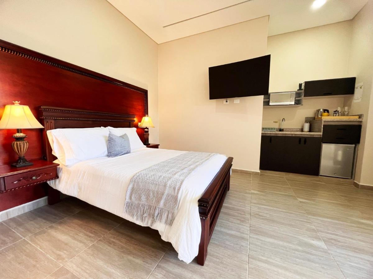 1714 Hotel Boutique Guatapé Eksteriør billede
